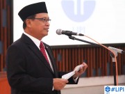 Pelantikan Laksana Tri Handoko, Kepala Baru LIPI